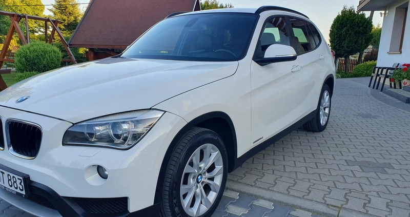 BMW X1 cena 38900 przebieg: 209000, rok produkcji 2012 z Zelów małe 781